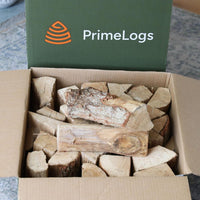 Pure Oak Logs 25kg