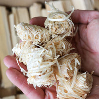 Prime’s Eco-Friendly Wood Wool Fire Lighters